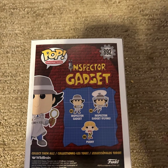 Inspector Gadget, Funko Pop, Inspector Gadget edition. - Picture 2 of 6